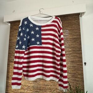 Flag sweater
